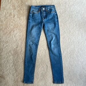 Aeropostale High Rise Jegging Size 00